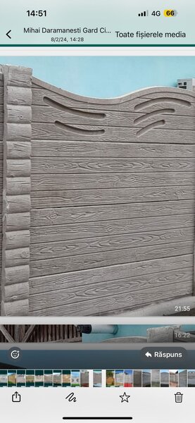 Confectionam elemente din beton